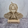 Edward Elric Wooden Stand – Fullmetal Alchemist – Hand-Finished Anime Display