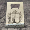 Bottle Opener, Personalised Credit Card