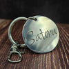 Stainless Steel Personalized Pet ID (Round)
