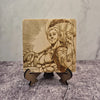 Escanor Quote Coaster – Seven Deadly Sins – Engraved Wooden