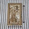 Gilgamesh Wooden Wall Art – Fate Stay Night Inspired 3D Engraved Frame