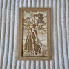 Gilgamesh Wooden Wall Art – Fate Stay Night Inspired 3D Engraved Frame