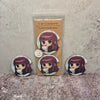 Fern Car Coaster – Cute Anime Fan Art from Frieren: Beyond Journey’s End