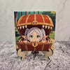 Frieren in Chest Ceramic Coaster – 4x4 inch Fan Art Drink Mat – Beyond Journey’s End Gift