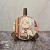 Frieren Coaster – Eating Cake – Sousou no Frieren – Anime Fan Art