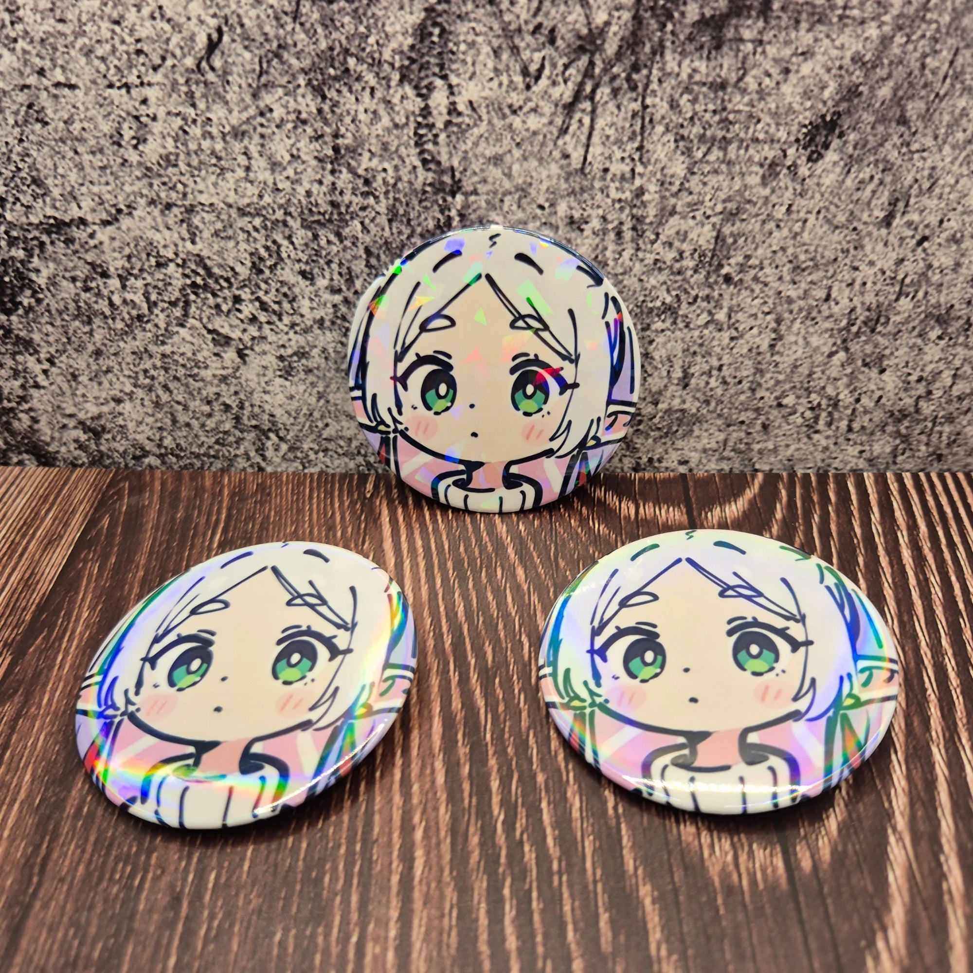 Frieren Badge | Beyond Journey’s End Anime Pin
