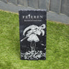Frieren Laser Engraved Slate Sign – Anime Wall Art