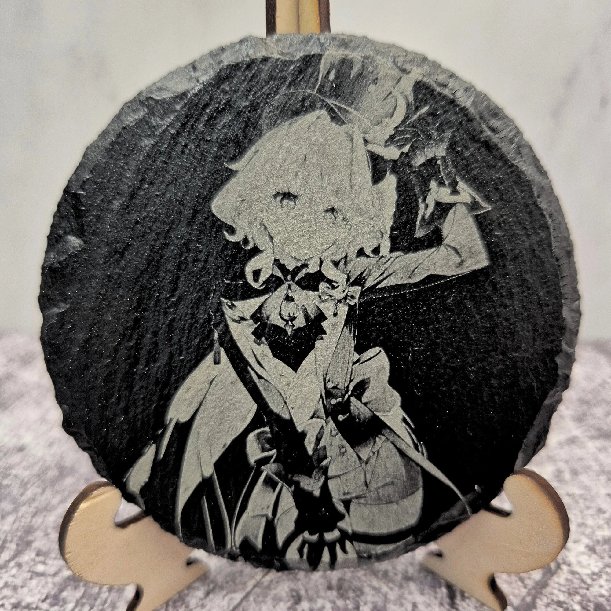Furina Slate Coaster – Genshin Impact