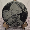 Furina Slate Coaster – Genshin Impact – Laser Engraved Fan Art