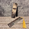 Geralt Bookmark – Witcher Netflix – Glossy Double-Sided Metal Quote