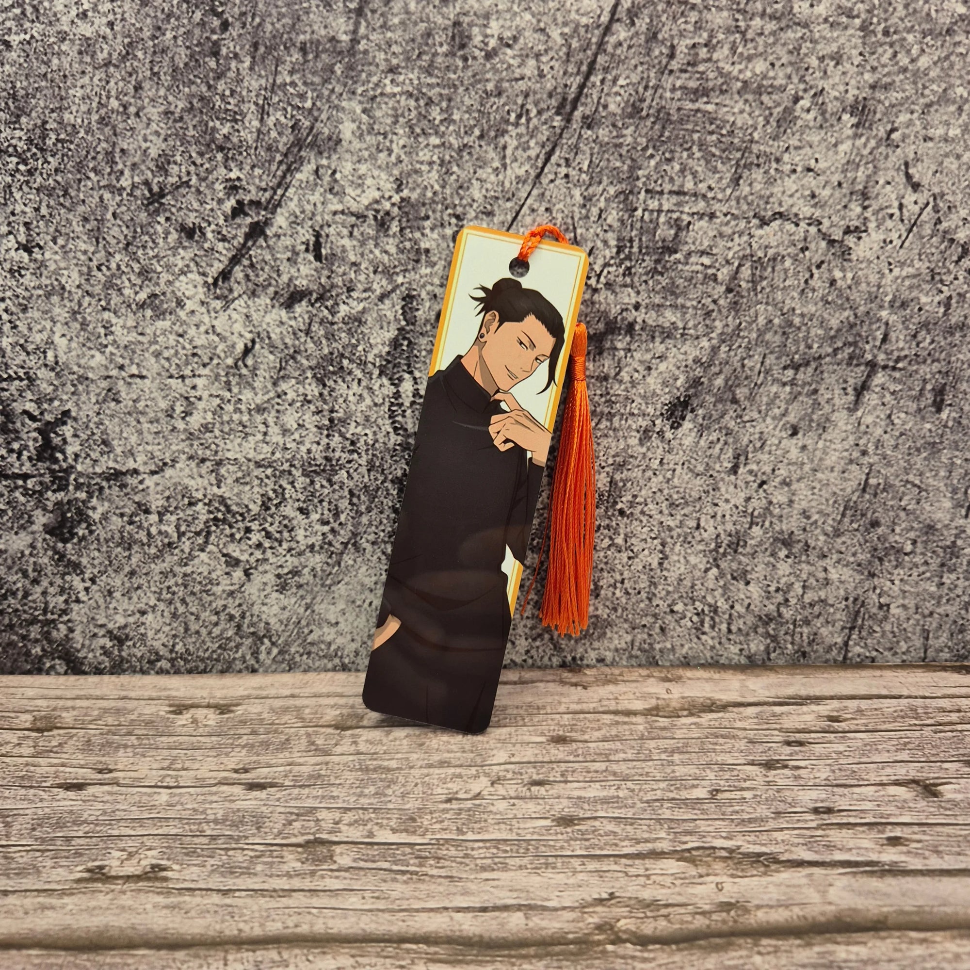 Geto Bookmark – Jujutsu Kaisen – Glossy Double-Sided Smiling Pose