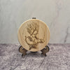 Gohan SSJ2 Wooden Coaster – Dragon Ball Z Fan Art Edition