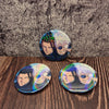 Gojo x Geto Badge | Jujutsu Kaisen Duo Fan Art Pin