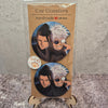 Gojo x Geto Car Coaster – Jujutsu Kaisen Duo Fan Art Cup Holder Insert