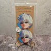 Gojo Car Coaster – Jujutsu Kaisen Fan Art Cup Holder Insert
