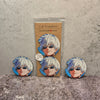Gojo Car Coaster – Jujutsu Kaisen Fan Art Cup Holder Insert