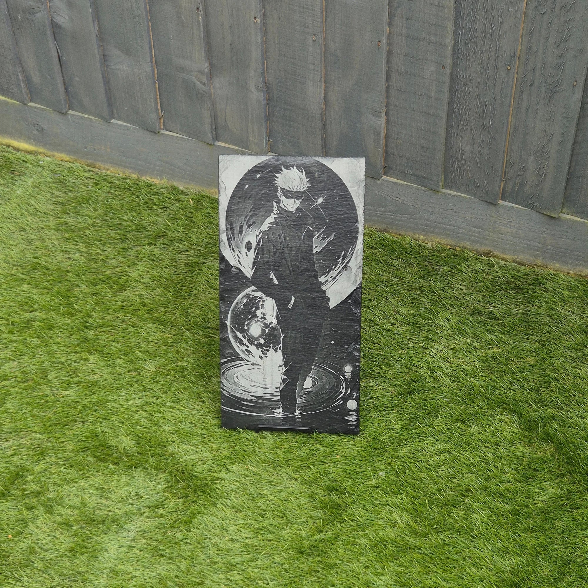 Gojo Satoru Big Slate Wall Sign – Jujutsu Kaisen Anime Decor