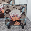 Gojo Photo Slate – Jujutsu Kaisen Manga Background – Fan Art