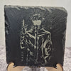 Gojo Satoru Slate Coaster – Jujutsu Kaisen