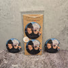 Gojo x Geto Car Coaster – Jujutsu Kaisen Duo Fan Art Cup Holder Insert