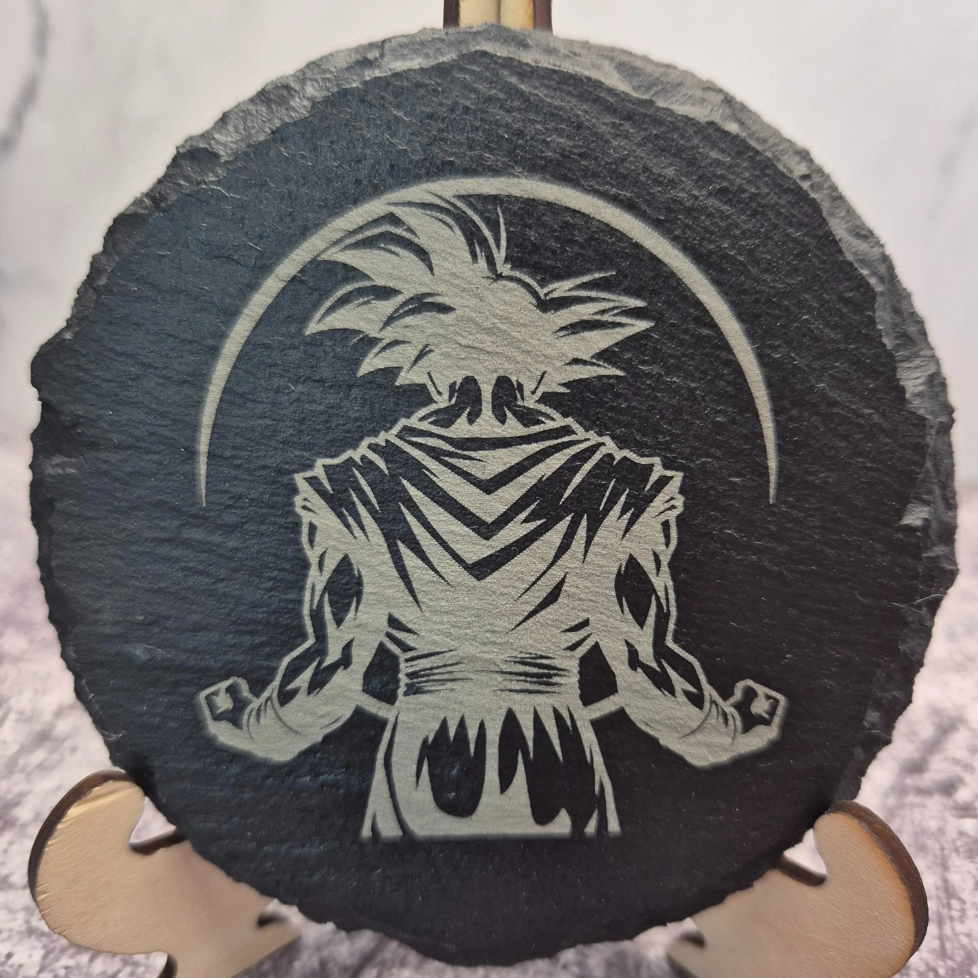 Goku Back Slate Coaster – Dragon Ball Z / Super