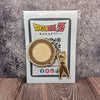 Wooden Magnet – Goku (Genki Dama) Spirit Bomb Fan Art | Dragon Ball Z Gift