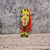 Goku SSJ Bookmark – Dragon Ball Z – Glossy Double-Sided Fighting Pose