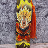 Goku SSJ Bookmark – Dragon Ball Z – Glossy Double-Sided Fighting Pose