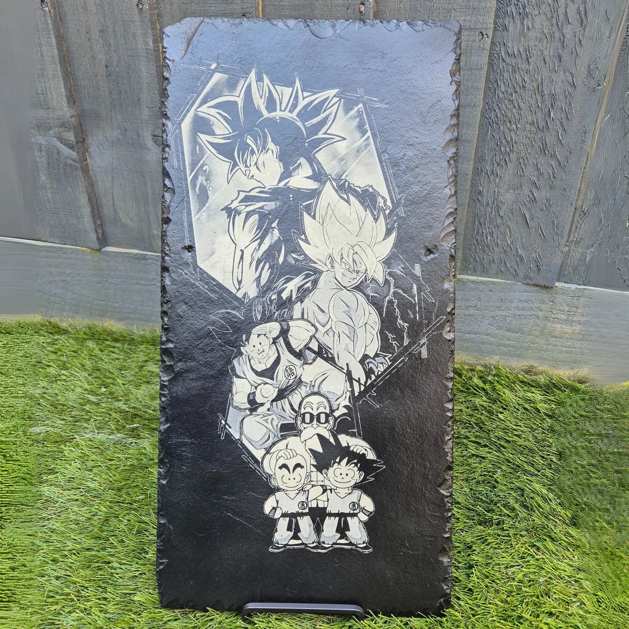 Big Slate Sign – Goku Ultra Instinct