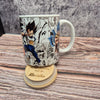 Goku, Vegeta & Gogeta Mug – 11oz Dragon Ball Anime Cup