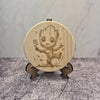 Groot Wooden Coaster – Guardians of the Galaxy Cute Tree Design