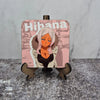 Hibana Coaster – Fire Force – Sublimation Glossy Anime Design