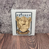 Wooden Magnet – Himmel Inspired Fan Art | Beyond Journey’s End Gift