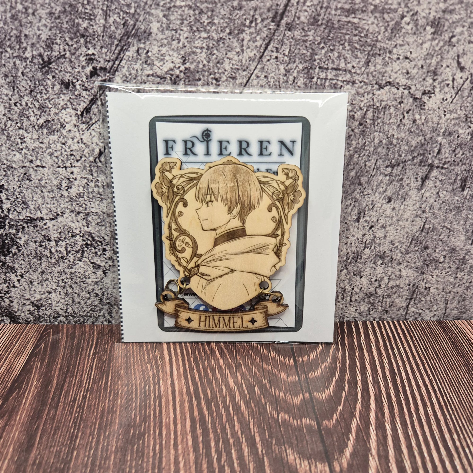 Wooden Magnet – Himmel Inspired Fan Art | Beyond Journey’s End Gift