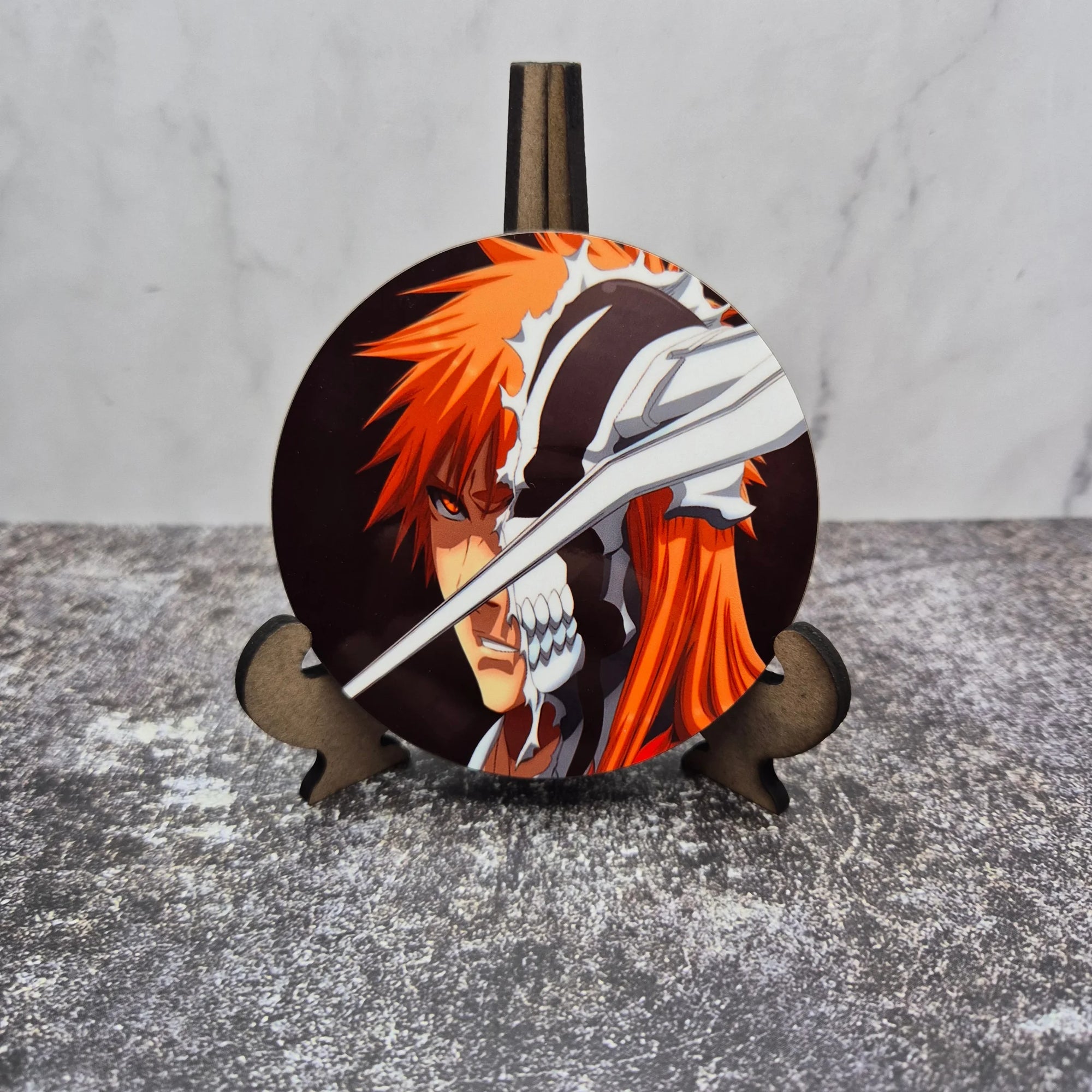 Ichigo Hollow Coaster – Bleach Anime – Color Sublimation Fan Art