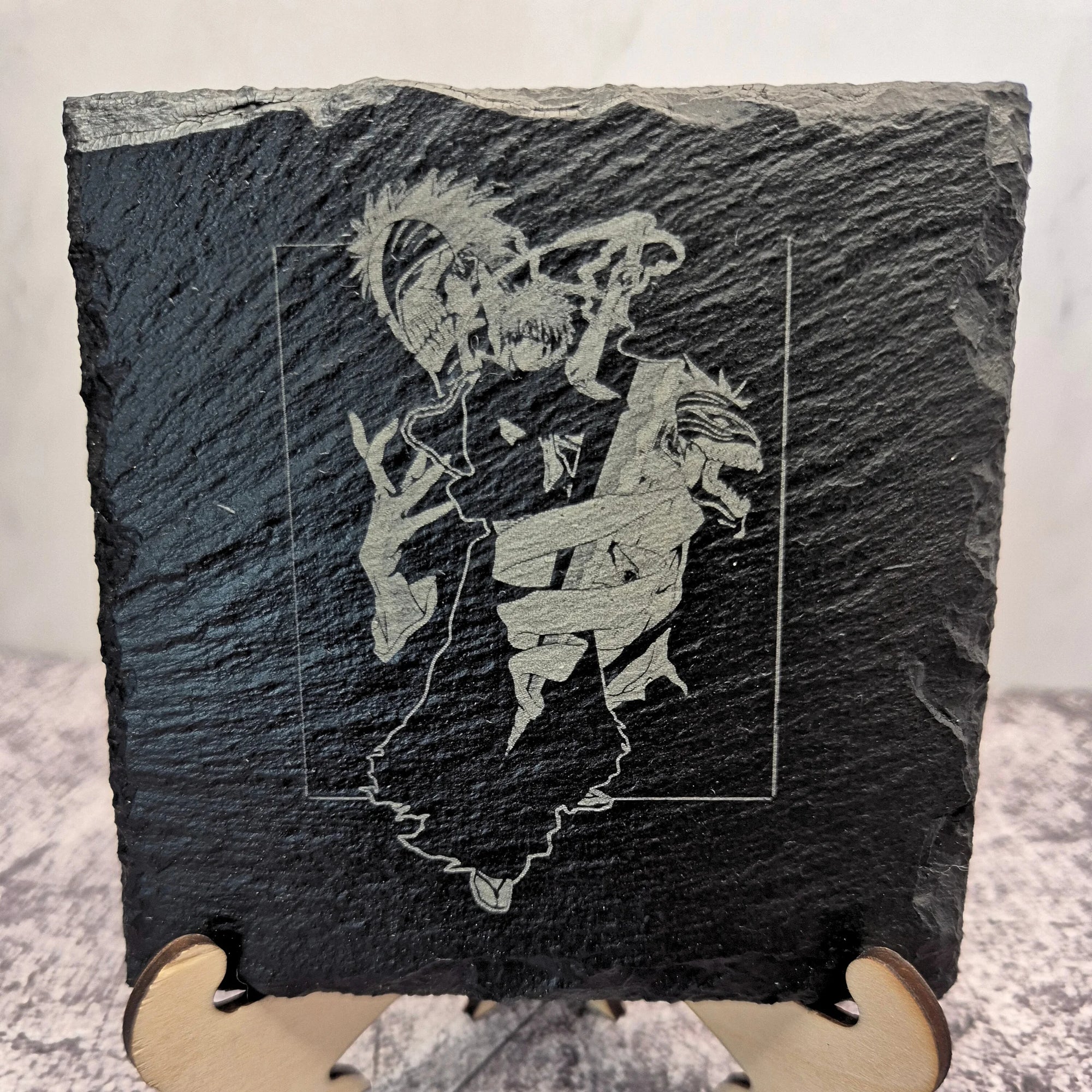 Ichigo Kurosaki Slate Coaster – Bleach