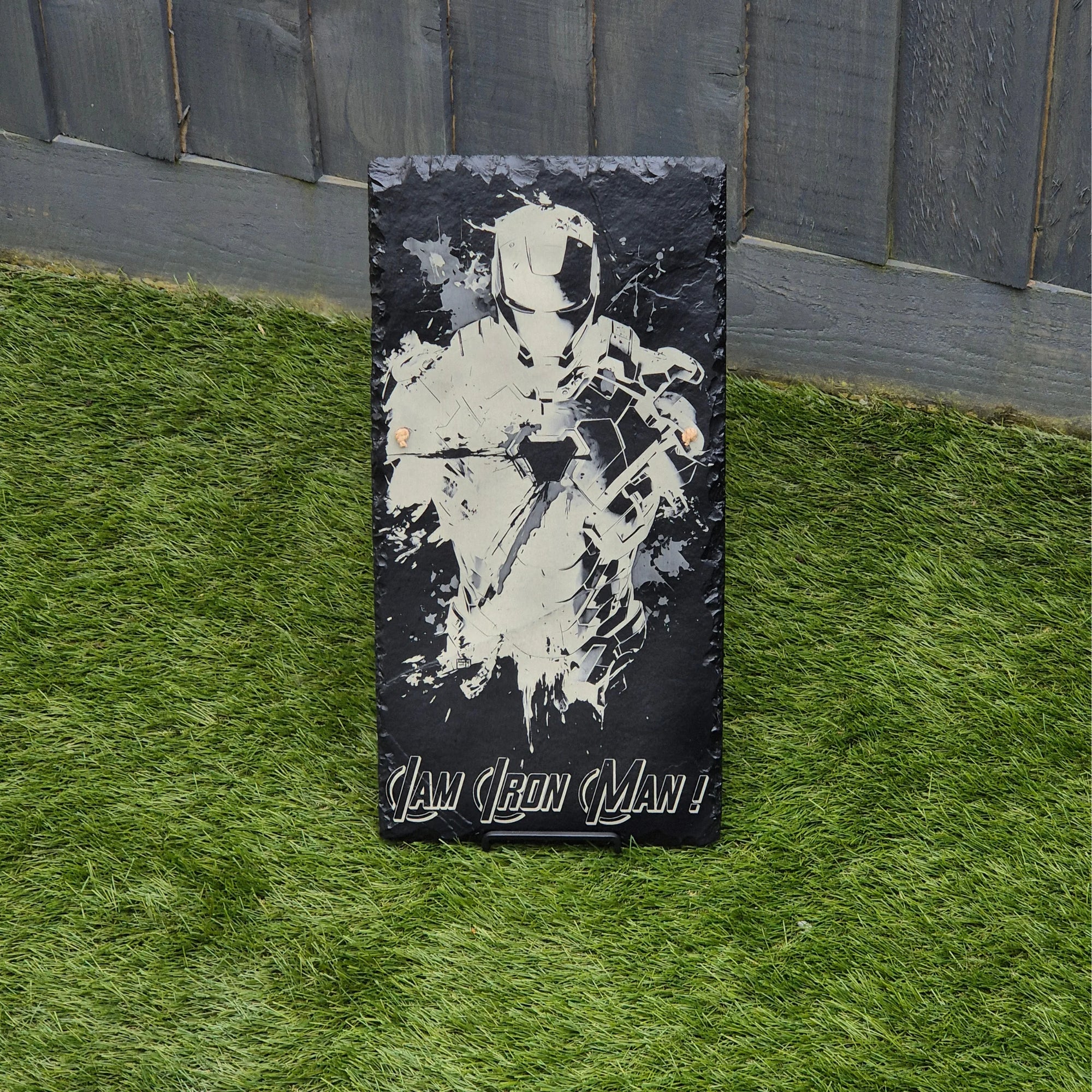 Big Slate Sign – Iam Iron Man