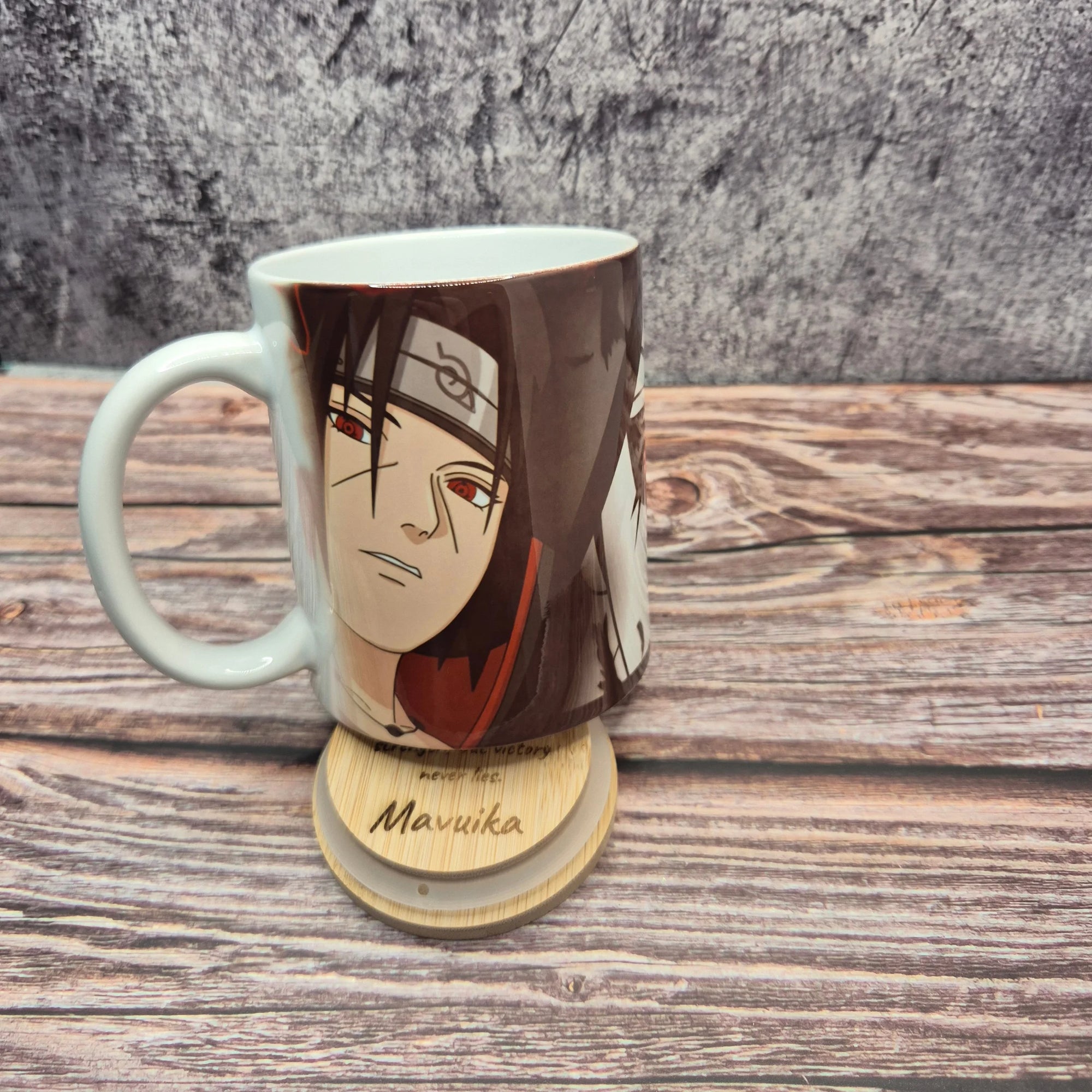 Itachi Uchiha Mug – 11oz Anime Cup from Naruto Shippuden