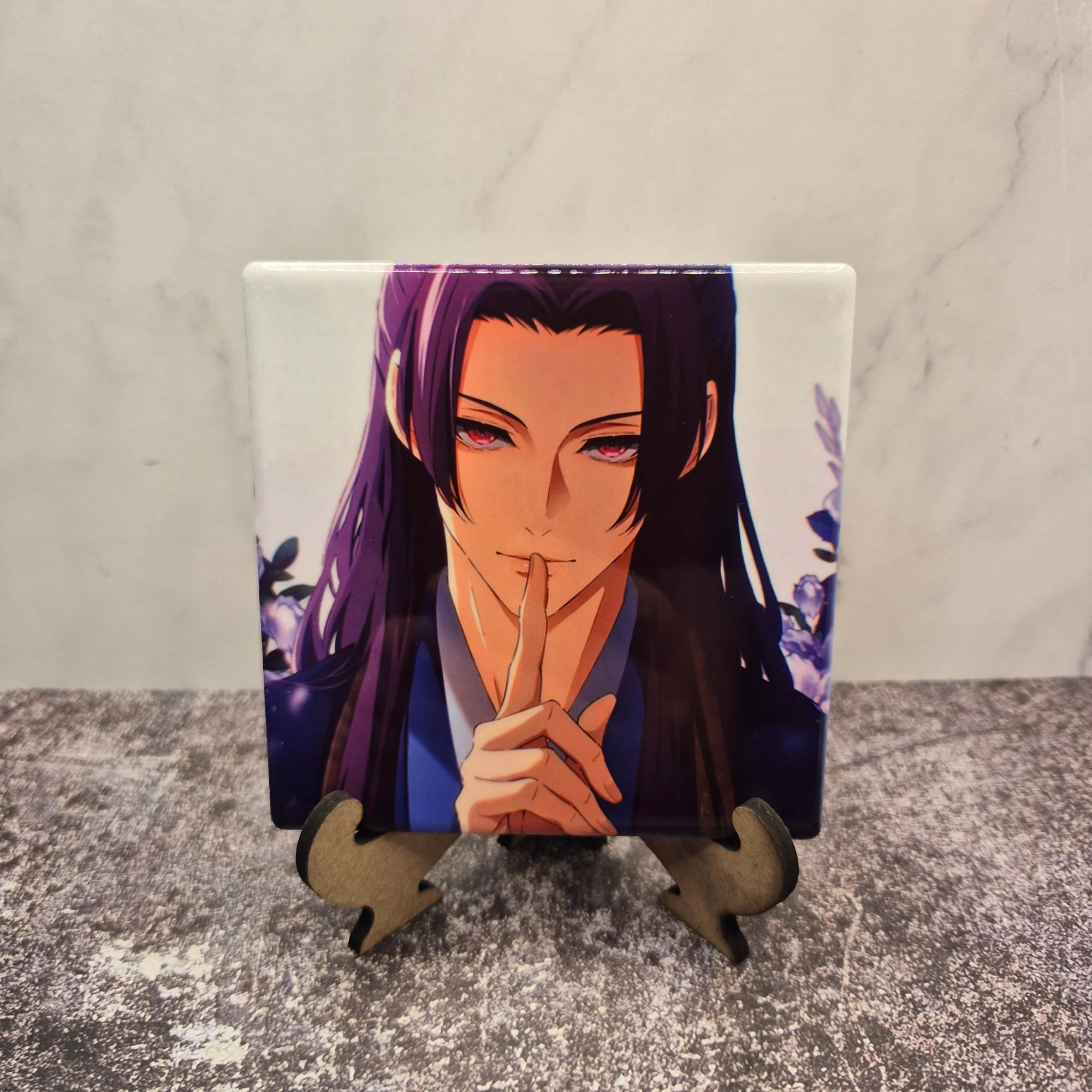 Jinshi Ceramic Coaster – Apothecary Diaries – Glossy Sublimation