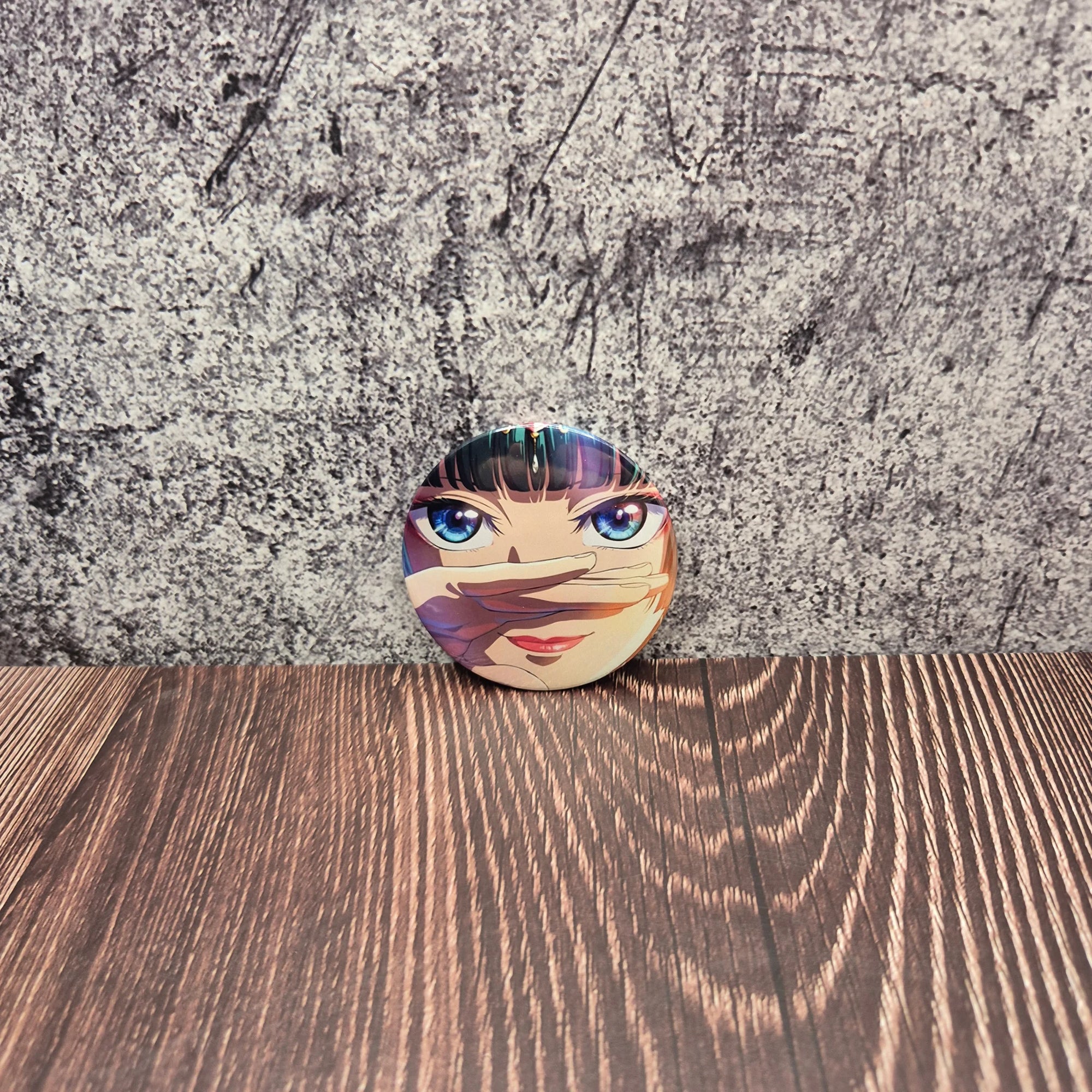 Maomao Badge | The Apothecary Diaries Fan Art Pin
