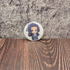 Chibi Jinshi Badge | The Apothecary Diaries Cute Fan Art Pin