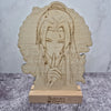 Jinshi Wooden Stand – The Apothecary Diaries – Hand-Finished Anime Display