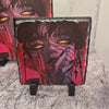 Jinu Photo Slate – K-Pop Demon Hunters – Anime Style Stone Display