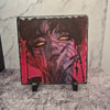 Jinu Photo Slate – K-Pop Demon Hunters – Anime Style Stone Display