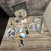 Jujutsu Kaisen Sticker Pack – Anime – Waterproof Chibi Stickers 7pcs