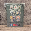 Jujutsu Kaisen Sticker Pack – Anime – Waterproof Chibi Stickers 7pcs