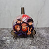 Jujutsu Kaisen Coaster – Gojo, Yuji, Megumi & Nobara – Glossy