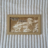 Sukuna Stand Proud Wooden Wall Art – Jujutsu Kaisen 3D Engraved Frame