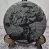 Kaiju No. 8 Slate Coaster – Kafka Hibino – Laser Engraved