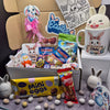 Personalized Kids Easter Hamper for Her | Chocolate & Activity Gift Set